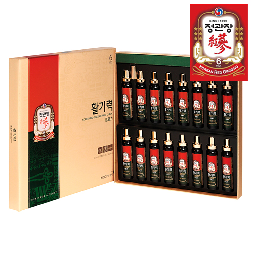 [정관장] 활기력세트 (20ml*16병)